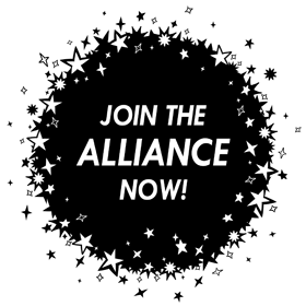 JOIN THE ALLIANCE NOW!