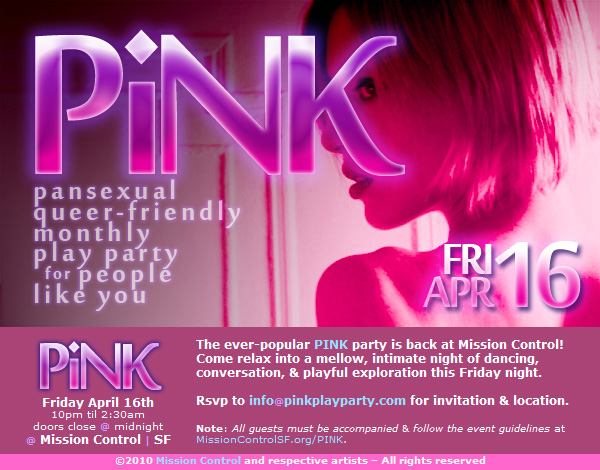 Pink April 16