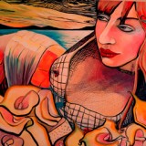 Yellow Sky -Oil on Canvas 36" x 60" SOLD